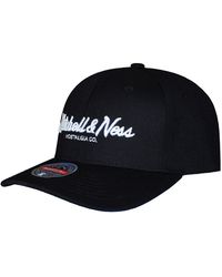 Mitchell & Ness - Branded Pinscript Classic Cap - Lyst