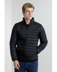 French Connection - Superlight Funnel Neck Puffer Jacket - Lyst