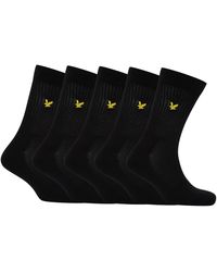 Lyle & Scott - Camdyn 5 Pack Sport Sock - Lyst