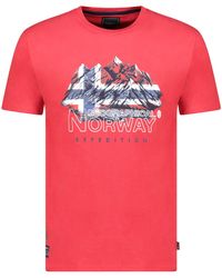 GEOGRAPHICAL NORWAY - Tee Ss Jummit Shirt - Lyst