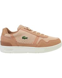 Lacoste - T-Clip 222 12 Sma Trainers Suede - Lyst