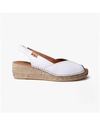 Toni Pons - Bernia Ladies Leather Slingback Espadrilles - Lyst