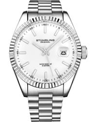 Stuhrling - Lineage 3935 Quartz 42Mm Classic - Lyst