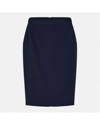 BOSS - Vilea Knee Length Pencil Skirt - Lyst