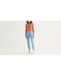 Levi's - Levi'S Womenss 501 Crop Jeans - Lyst