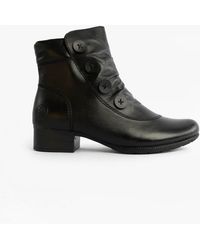 Rieker - 78659-00 Boots Leather - Lyst