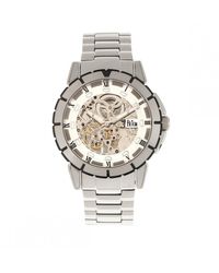 Reign - Philippe Automatic Skeleton Bracelet Watch - Lyst