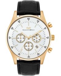 Rhodenwald & Söhne - Stainless Steel Watch 45,0Mm - Lyst