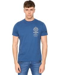 Duck and Cover - Stoneham Brushed Cotton T-Shirt - Lyst
