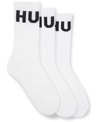 HUGO - 3 Pack Of Iconic Socks - Lyst