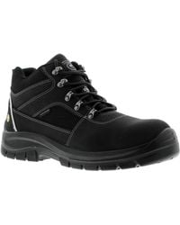 Skechers - Trophus Letic Safety Boots Puncture Resistant Sole Nubuck - Lyst