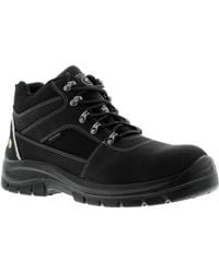 Skechers - Trophus Letic Safety Boots Puncture Resistant Sole Nubuck - Lyst