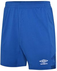 Umbro - Vier Shorts (Royal) - Lyst