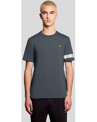 Lyle & Scott - Sports Sleeve Detail T-Shirt - Lyst