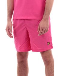 Lyle & Scott - And Swim Shorts Rubberised Logo Casual Vintage Half Pants - Lyst