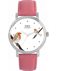 Toff London - Tlws-28895 Ladies Robins Bird Watch - Lyst