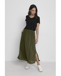 Kaffe - Rok Regular Fit Grape Leaf Dark - Lyst