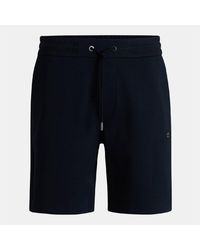 BOSS - Leoni 01 Double B Monogram Shorts - Lyst