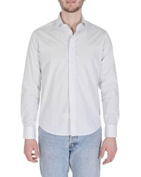 Versace 19.69 Abbigliamento Sportivo - 19V69 Shirt Jerald Cotton - Lyst