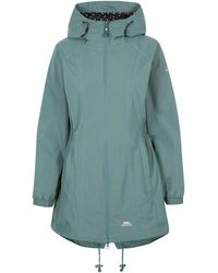 Trespass - Ladies Waterproof Shell Jacket (Spruce) - Lyst