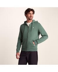 TOG24 - Alden Zip Hoody Light Forest - Lyst