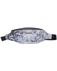 Claudia Canova - Velour Cross Body Bum Bag - Lyst