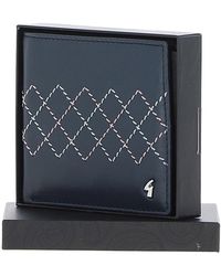 Gabicci - Real Leather 4 Card Bilfold Wallet - Lyst