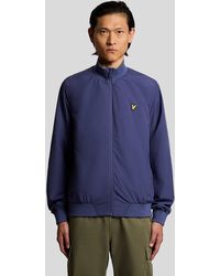 Lyle & Scott - Funnelneck Shell Jacket - Lyst