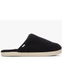 TOMS - Harbor Felt Mule Slippers - Lyst
