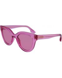 Victoria Beckham - Vb649S 52 601 Sunglasses - Lyst