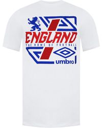 Umbro - England Diamond Lion T-Shirt - Lyst