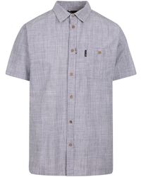 Trespass - Basham Woven Shirt (Dark Peacock) - Lyst