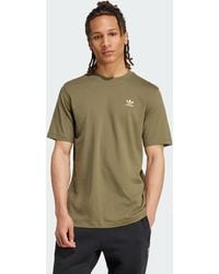 adidas - Originals Trefoil T-Shirt Cotton - Lyst