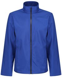 Regatta - Standout Ablaze Printable Soft Shell Jacket (Royal/ - Lyst