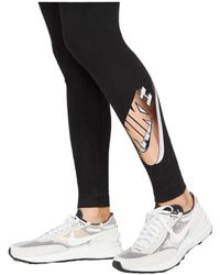 Nike - Ladies Essential Printed High Waist Sports Leggings () - Lyst