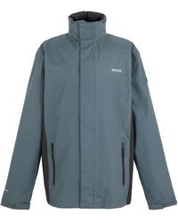 Regatta - Great Outdoors Outdoor Classic Matt Hooded Waterproof Jacket (Stormy Weather/Ash) - Lyst