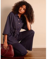 Blue Vanilla - Denim Shirt Jacket - Lyst