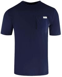 Aquascutum - Active Small Pocket T-Shirt Cotton - Lyst
