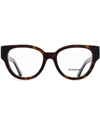 Burberry - Round Dark Havana Be2421 - Lyst