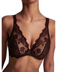 Aubade - Softessence Underwired Triangle Bra - Lyst