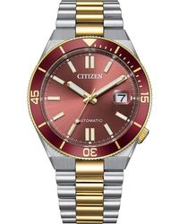Citizen - Tsuyosa Shore Watch Nj0234-58X Stainless Steel - Lyst