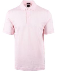 BOSS - H Press Polo Open Cotton - Lyst