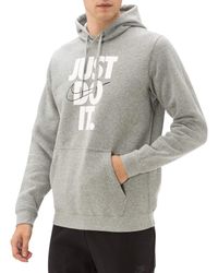 Nike - Hoodie Soft Fleece Sportswear Pullover Hoody Hybrid Hooded Sweatshirts - Lyst