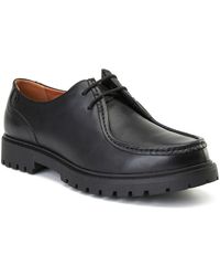 Base London - Carbon Leder Herren Mokassin Schuhe - Lyst