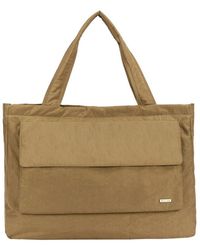 Smith & Canova - Oversized Landscape Nylon Tote - Lyst