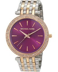 Michael Kors - Ladies Watch Quartz Mk3353 Stainless Steel - Lyst