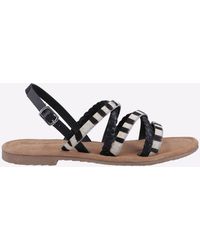 Hush Puppies - Amanda Memory Foam Sandals - Lyst