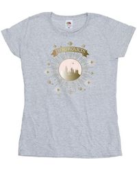 Harry Potter - Ladies Hogwarts Yule Ball Cotton T-Shirt (Sports) - Lyst