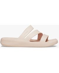 Crocs™ - 209587-6Ur Getaway Strappy Open Toe Quartz - Lyst