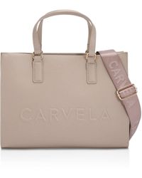 Carvela Kurt Geiger - Frame Midi Tote Bag - Lyst
